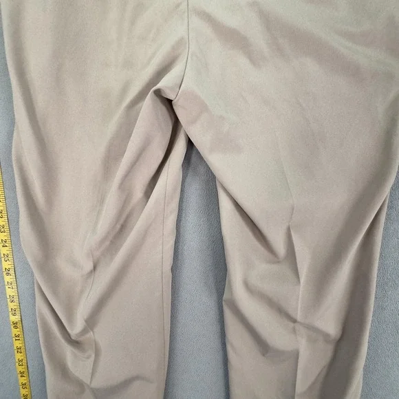 PING Pants Mens 36x30 Beige Golf Chino Polyester Performance Front Straight Leg - Picture 9 of 14